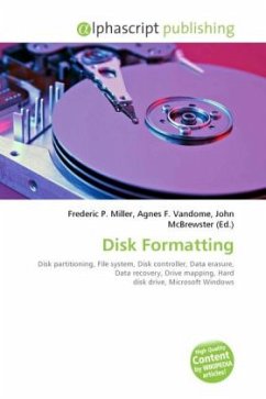 Disk Formatting