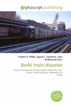 Borki train disaster