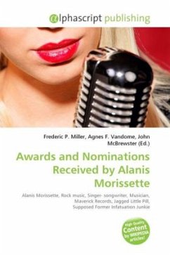 Awards and Nominations Received by Alanis Morissette