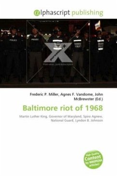 Baltimore riot of 1968