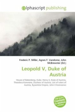 Leopold V, Duke of Austria