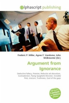 Cover Argument from Ignorance
