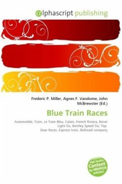 Cover Blue Train Races