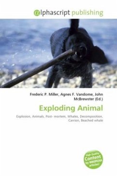 Exploding Animal