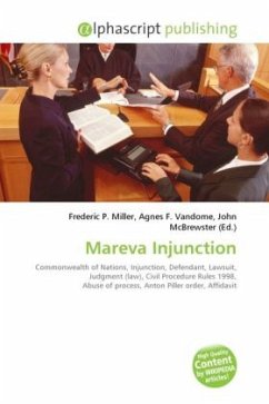 Mareva Injunction