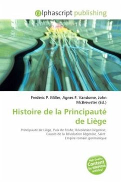 Histoire de la Principauté de Liège