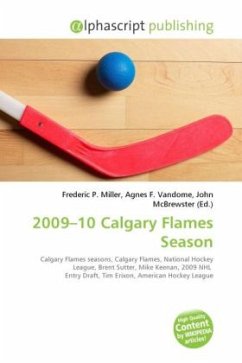 2009 10 Calgary Flames Season