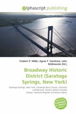 Broadway Historic District (Saratoga Springs, New York)