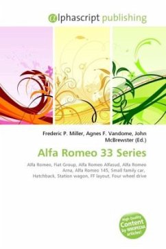 Cover Alfa Romeo 33 Series