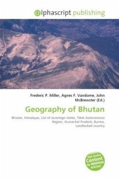 Geography of Bhutan