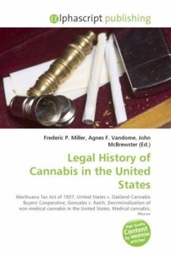 Legal History of Cannabis in the United States