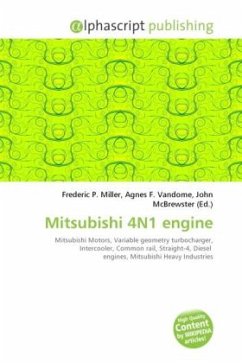 Mitsubishi 4N1 engine