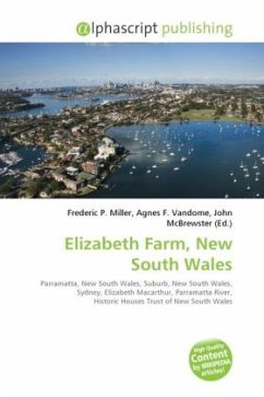 Elizabeth Farm, New South Wales