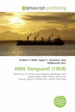 Cover HMS Vanguard (1909)