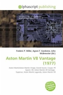 Aston Martin V8 Vantage (1977)