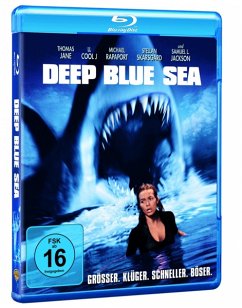 Deep Blue Sea - Saffron Burrows,Thomas Jane,Ll Cool J