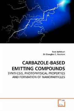 CARBAZOLE-BASED EMITTING COMPOUNDS - Adhikari, Ravi;Neckers, Douglas C.