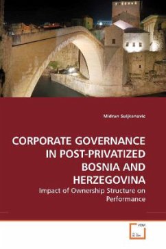 CORPORATE GOVERNANCE IN POST-PRIVATIZED BOSNIA AND HERZEGOVINA - Suljkanovic, Midran