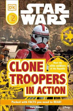 DK Readers L2: Star Wars: Clone Troopers in Action - Hibbert, Clare