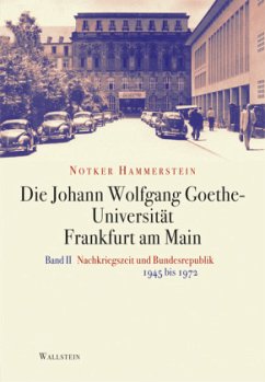 Die Johann Wolfgang Goethe-Universität Frankfurt am Main / Die Johann Wolfgang Goethe-Universität Frankfurt am Main 2 - Hammerstein, Notker