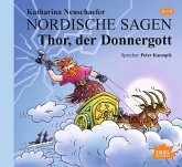 Nordische Sagen. Thor, der Donnergott / Nordische Sagen, Audio-CDs Bd.3