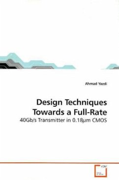Design Techniques Towards a Full-Rate - Yazdi, Ahmad