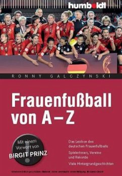 Frauenfußball von A - Z - Galczynski, Ronny