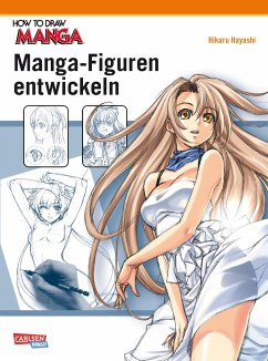 Manga-Figuren entwickeln / How to draw Manga Bd.3 - Hayashi, Hikaru