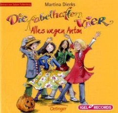 Alles wegen Anton / Die fabelhaften Vier Bd.2 (2 Audio-CDs) - Dierks, Martina