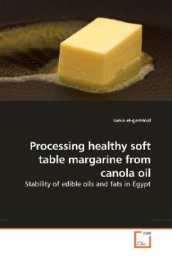 Processing healthy soft table margarine from canola oil - Gammal, Rania El-
