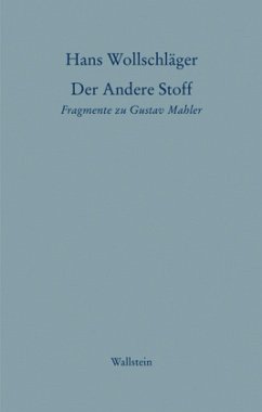 Der Andere Stoff - Wollschläger, Hans