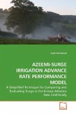 AZEEMI-SURGE IRRIGATION ADVANCE RATE PERFORMANCE MODEL