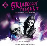 Sabotage im Sanktuarium / Skulduggery Pleasant Bd.4 (6 Audio-CDs)