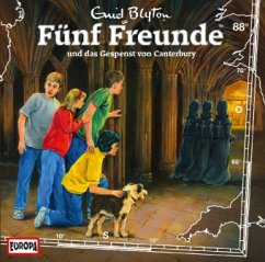 Fünf Freunde und das Gespenst von Canterbury / Fünf Freunde Bd.88 (1 Audio-CD) - Blyton, Enid