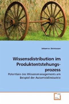 Wissensdistribution im Produktentstehungsprozess - Steinbauer, Johannes