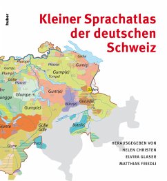 Cover Kleiner Sprachatlas der deutschen Schweiz