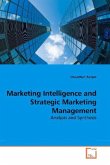 Marketing Intelligence and Strategic Marketing Management