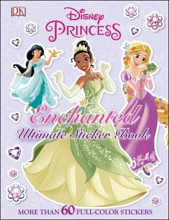 Ultimate Sticker Book: Disney Princess: Enchanted - Dk