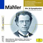 Sämtliche Sinfonien 1-10 (Ga)/Orchesterlieder