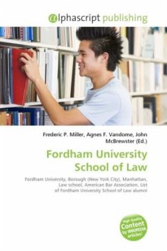 Fordham University School of Law