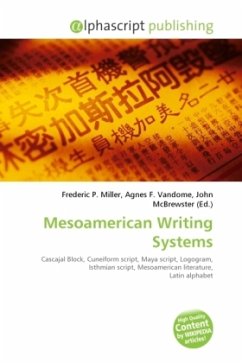 Mesoamerican Writing Systems