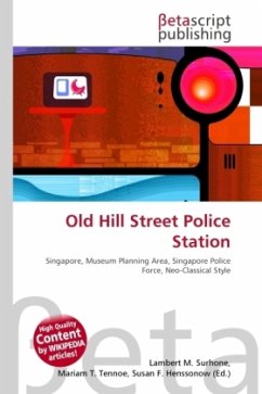 Old Hill Street Police Station