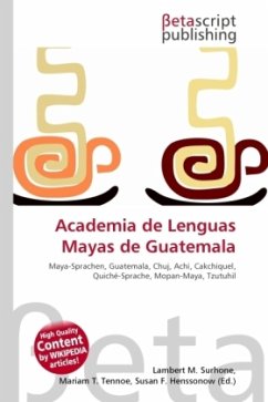 Academia de Lenguas Mayas de Guatemala