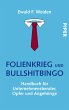 Folienkrieg und Bullshitbingo - Bild 1