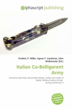 Italian Co-Belligerent Army