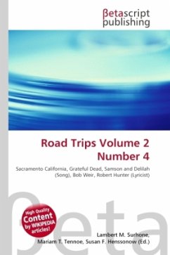 Road Trips Volume 2 Number 4