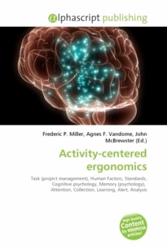 Activity-centered ergonomics