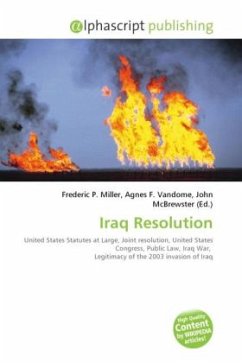 Iraq Resolution