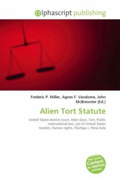 Alien Tort Statute