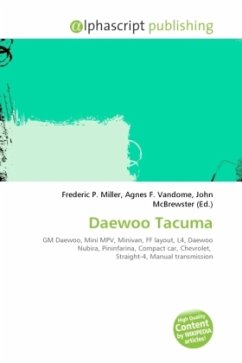 Cover Daewoo Tacuma